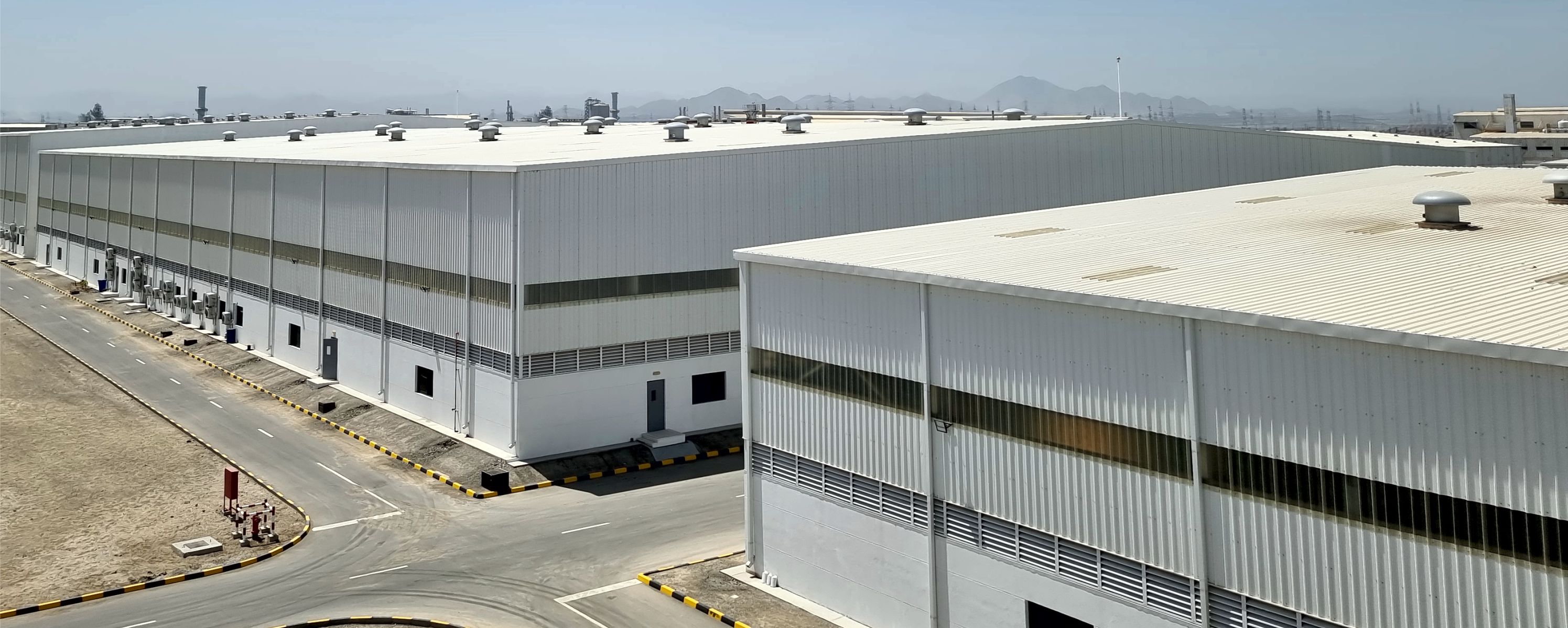 Alloy wheel manufacturing plant Main