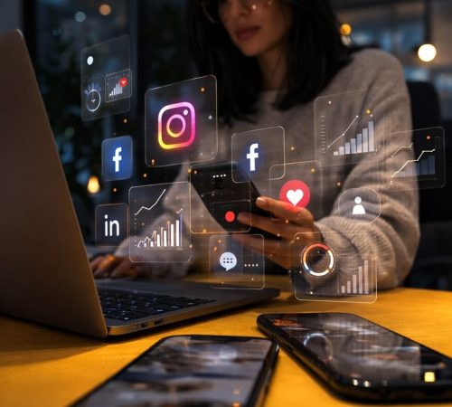social media